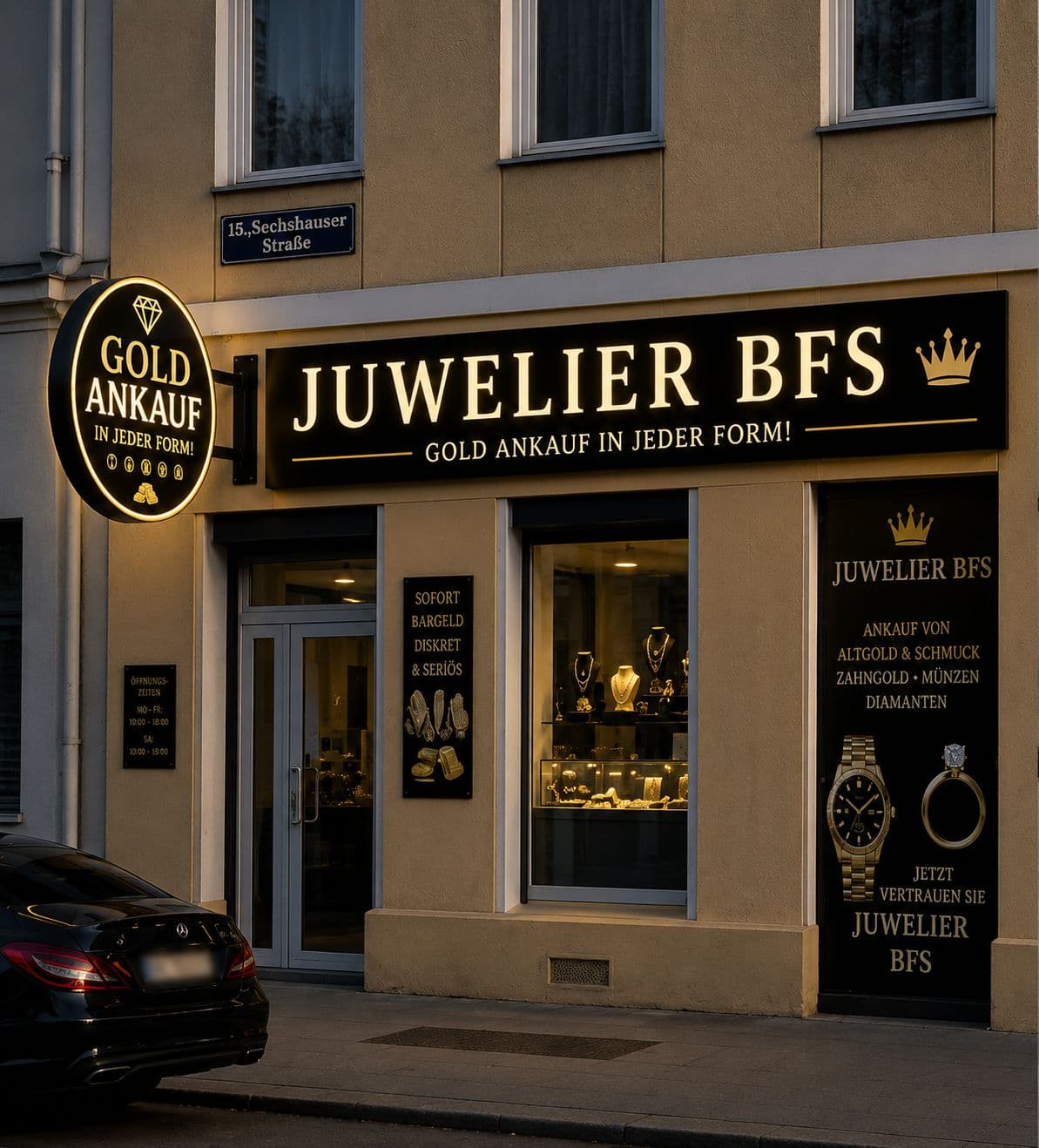 Juwelier BFS Geschäft