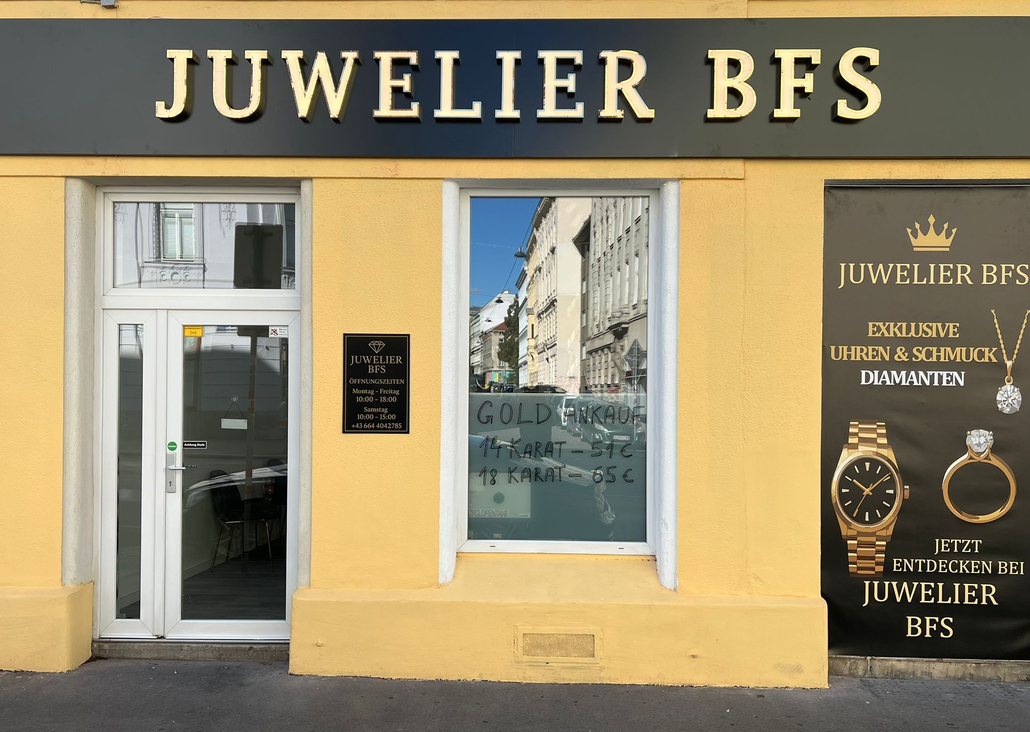 Willkommen Bei Juwelier BFS
